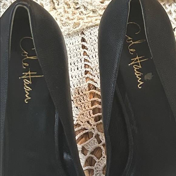 Cole Haan Nike Air Chic Black Women's Heels. 4”. GUC, size 10 - Picture 2 of 4